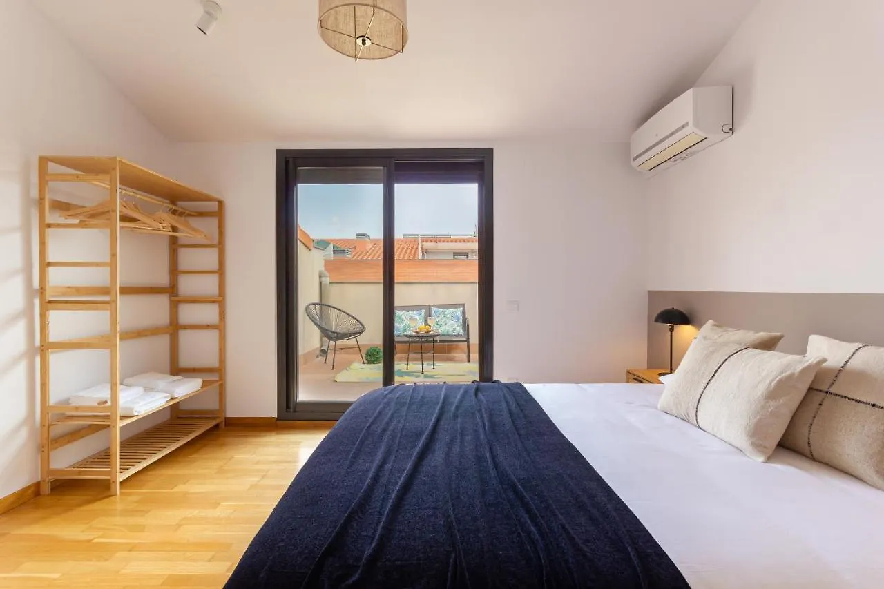 Apartamento Elegante Duplex En Terrassa, Barcelona Terrassa